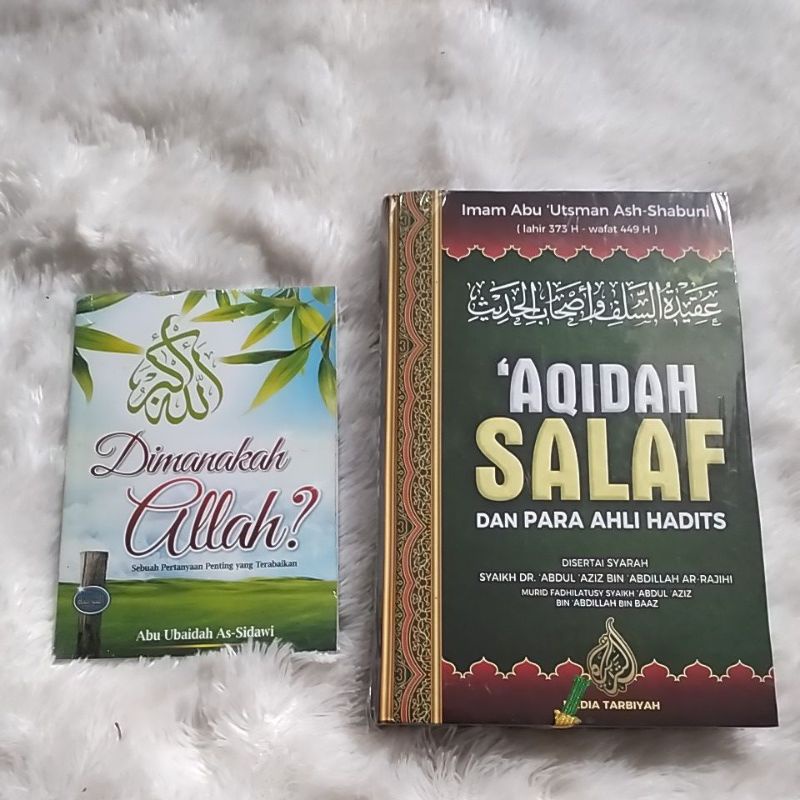 Buku Aqidah Salaf dan Para Ahli Hadits