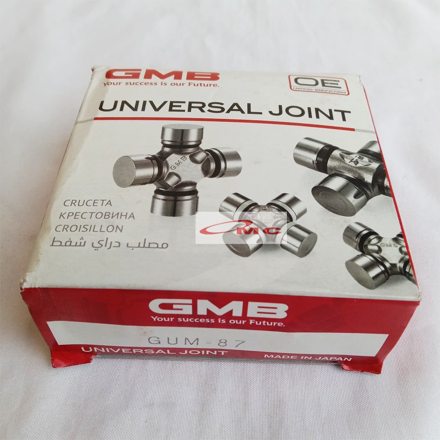 Universal Cross Joint Kopel Couple Mitsubishi PS100 Colt Diesel GMB GUM-87