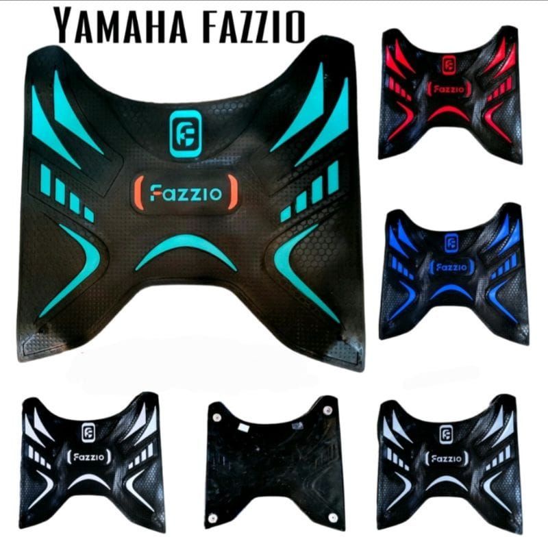 NEW KARPET FAZZIO KARPET YAMAHA FAZZIO KARPET ALAS KAKI MOTOR YAMAHA FAZZIO KARPET FAZZIO 2022 KARPET PIJAKAN ALAS KAKI FAZZIO