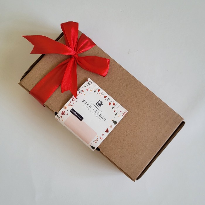 

Christmas Hampers Natal Brownies Almond 10X10 Cm