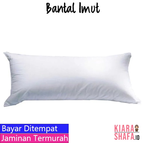 Bantal Imut Ukuran 60 x 30 cm