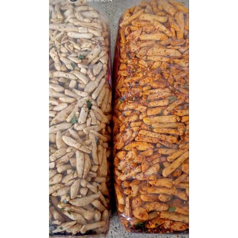 

basreng pedas daun jeruk