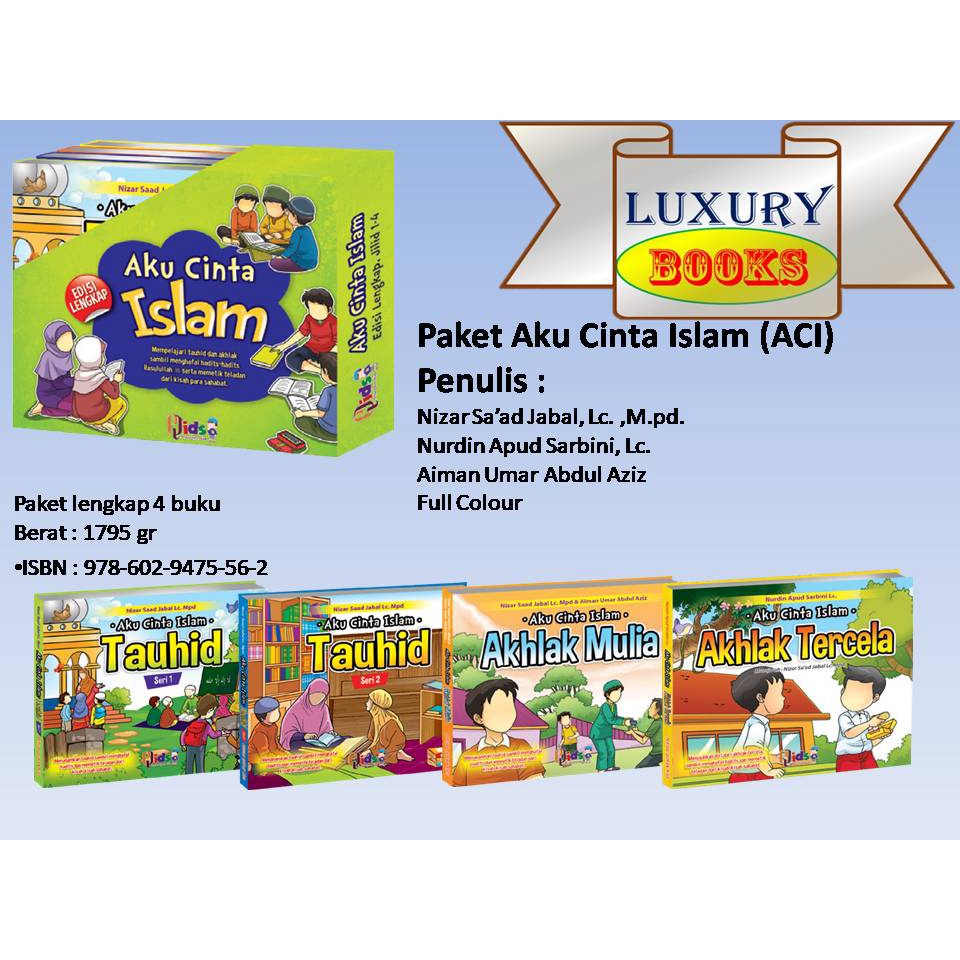 

Buku Anak-Aku Cinta islam