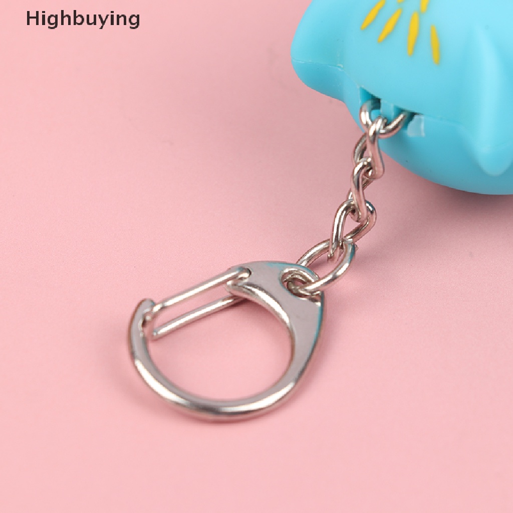 Hbid Cute owl Keyring LED Torch Dengan Lampu Suara Keyfob Hadiah Mainan Fashlight Keychain Glory