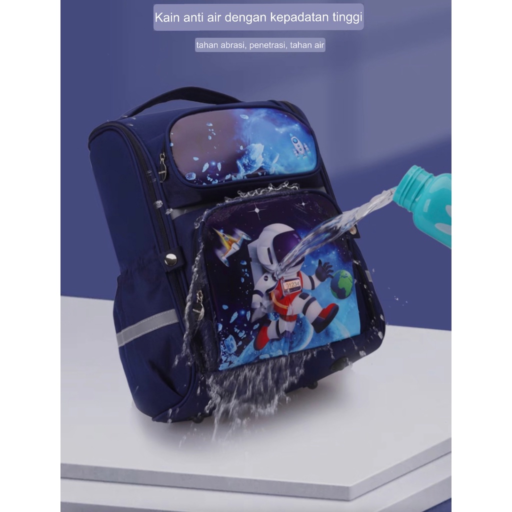 SMARTGIRL NEW TAS RANSEL ANAK SEKOLAH CEWEK COWOK IMPORT UNTUK ANAK SD 00350-00353