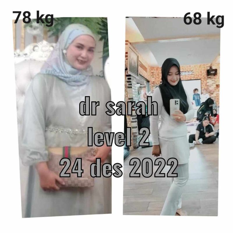 pelangsing dr. sarah