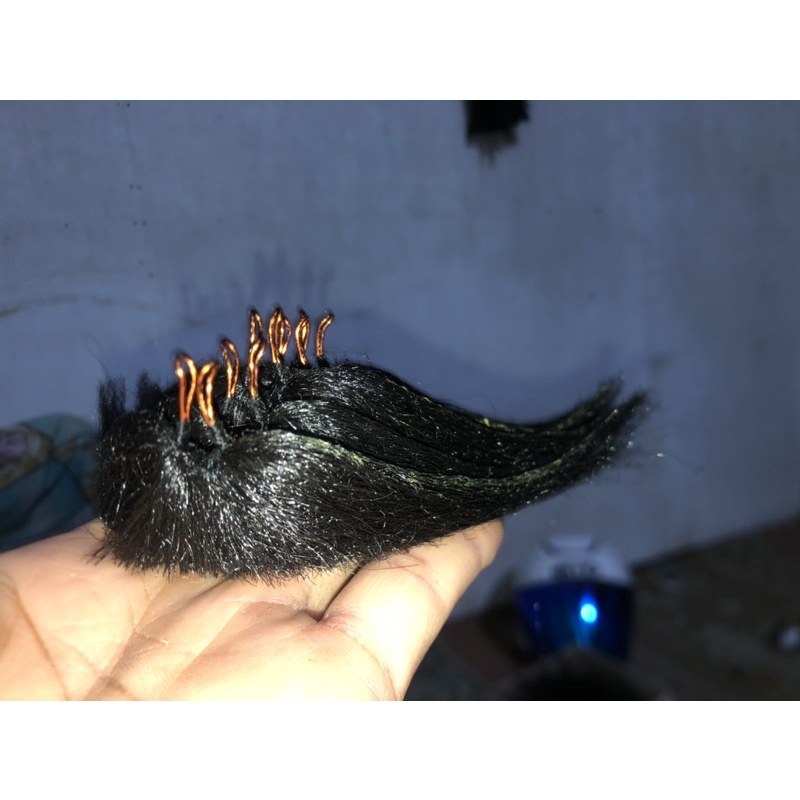 jebres/kumis jaran kepang (kumis palsu)