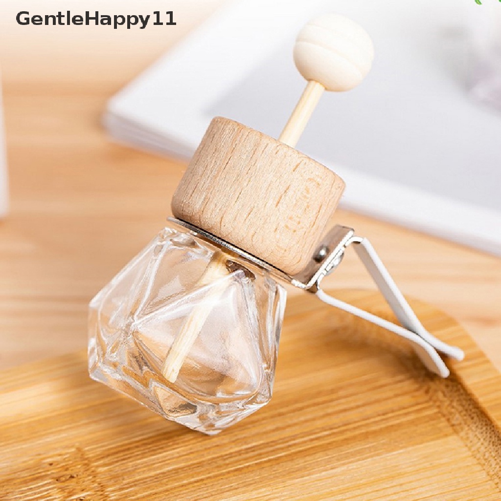 Gentlehappy Car Air Outlet Freshener Diffuser Bottle With Clip Pengharum Ruangan Botol Kosong id