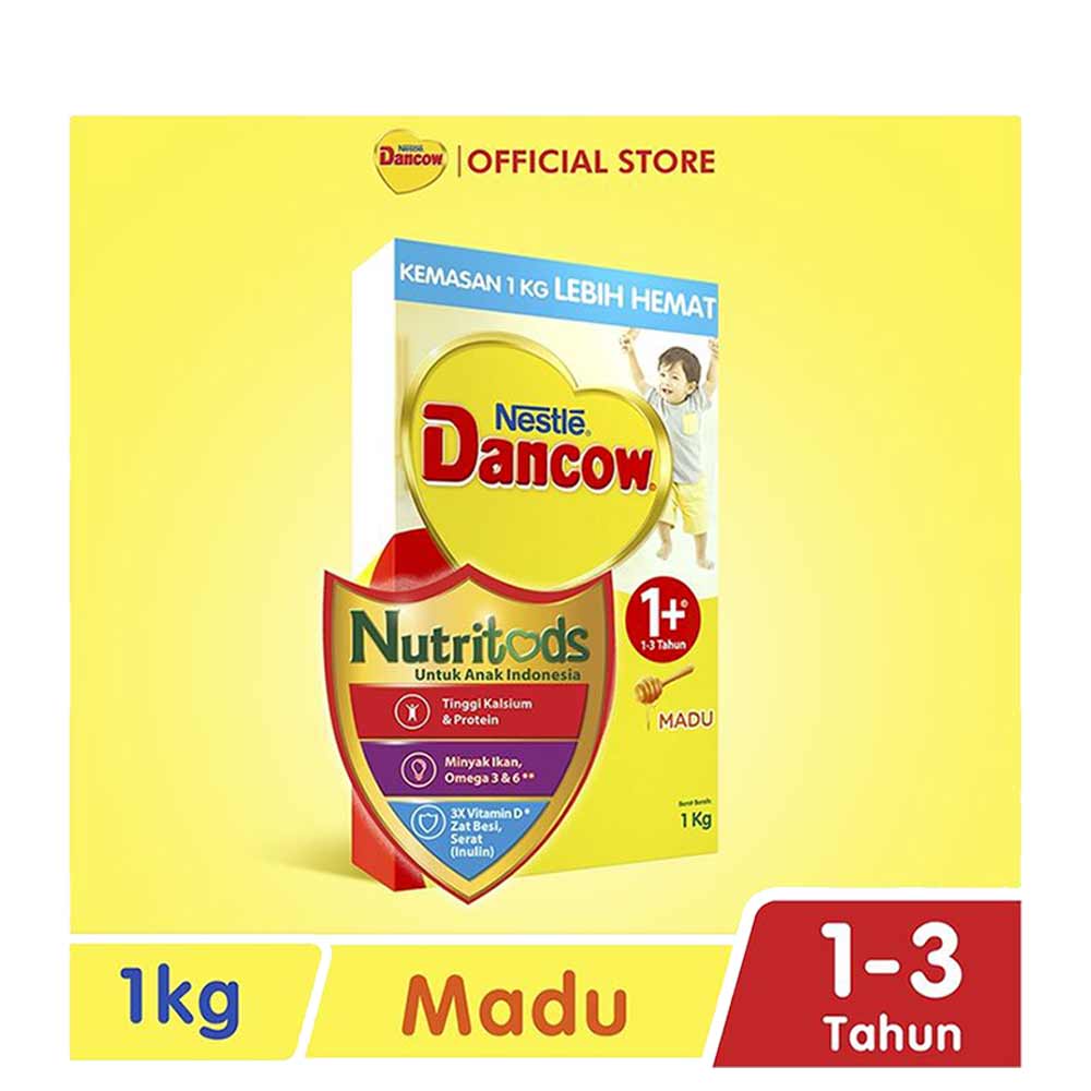 

NESTLE DANCOW NUTRITODS 1+ VANILA 1KG