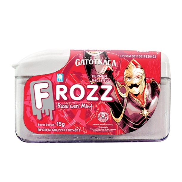 

Frozz permen Cherry mint 15 gr