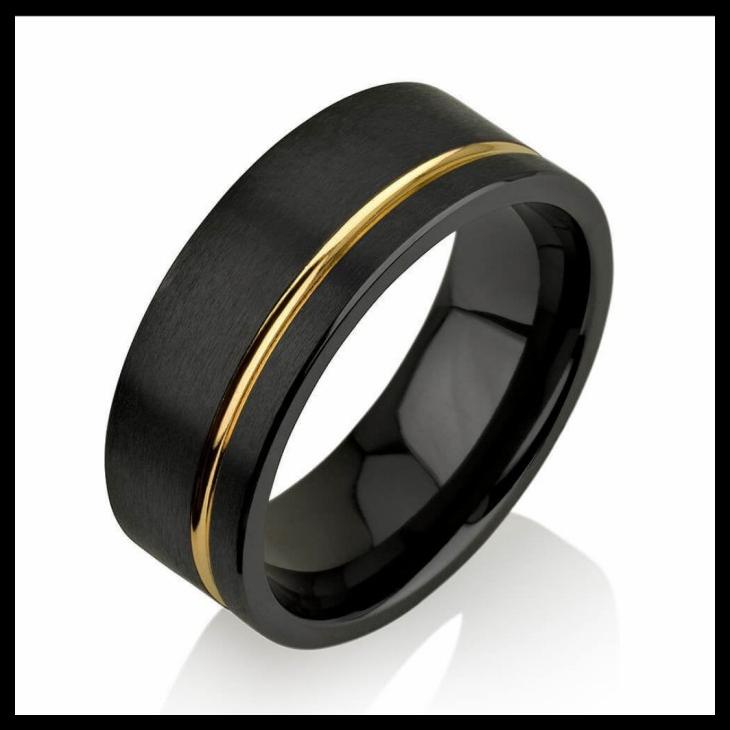 Cincin Zirconium Couple