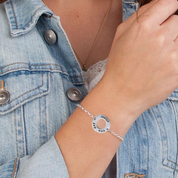 Promo Pb420 Dark 3Pcs Gelang Persahabatan Bahan Stainless Steel Desain Hati Termurah