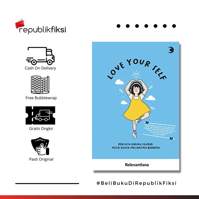

Buku Love Your Self - Relevantiana - Caesar Media Pustaka