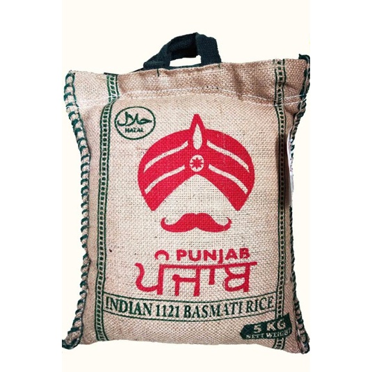 

beras basmati punjab indian 1121 beras panjang 1kg