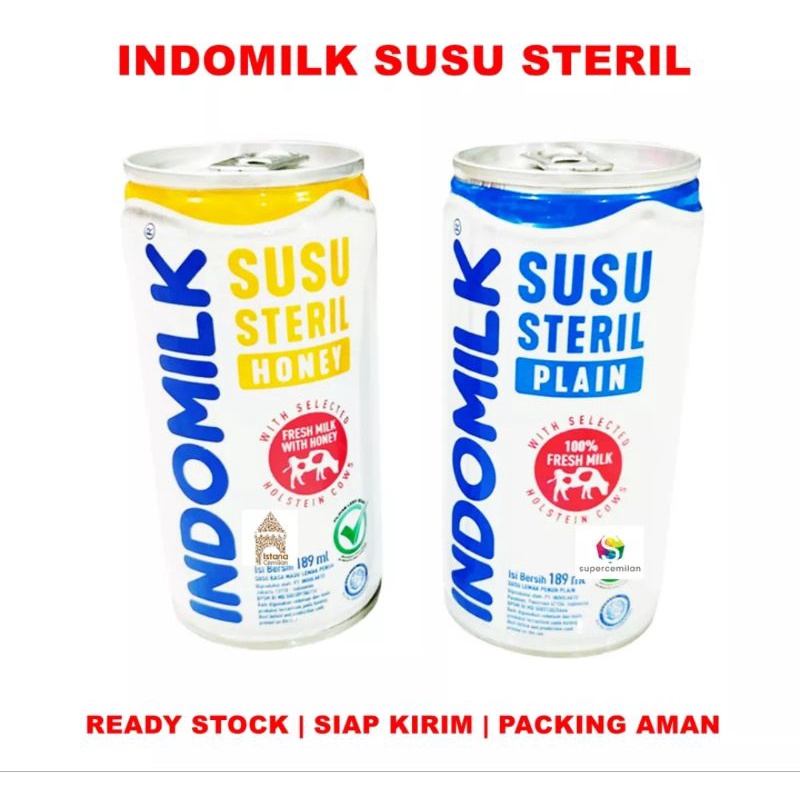 

Susu Indomilk Steril 189ML