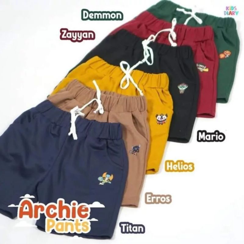 ARCHIE PANTS JUNIOR AND KIDS