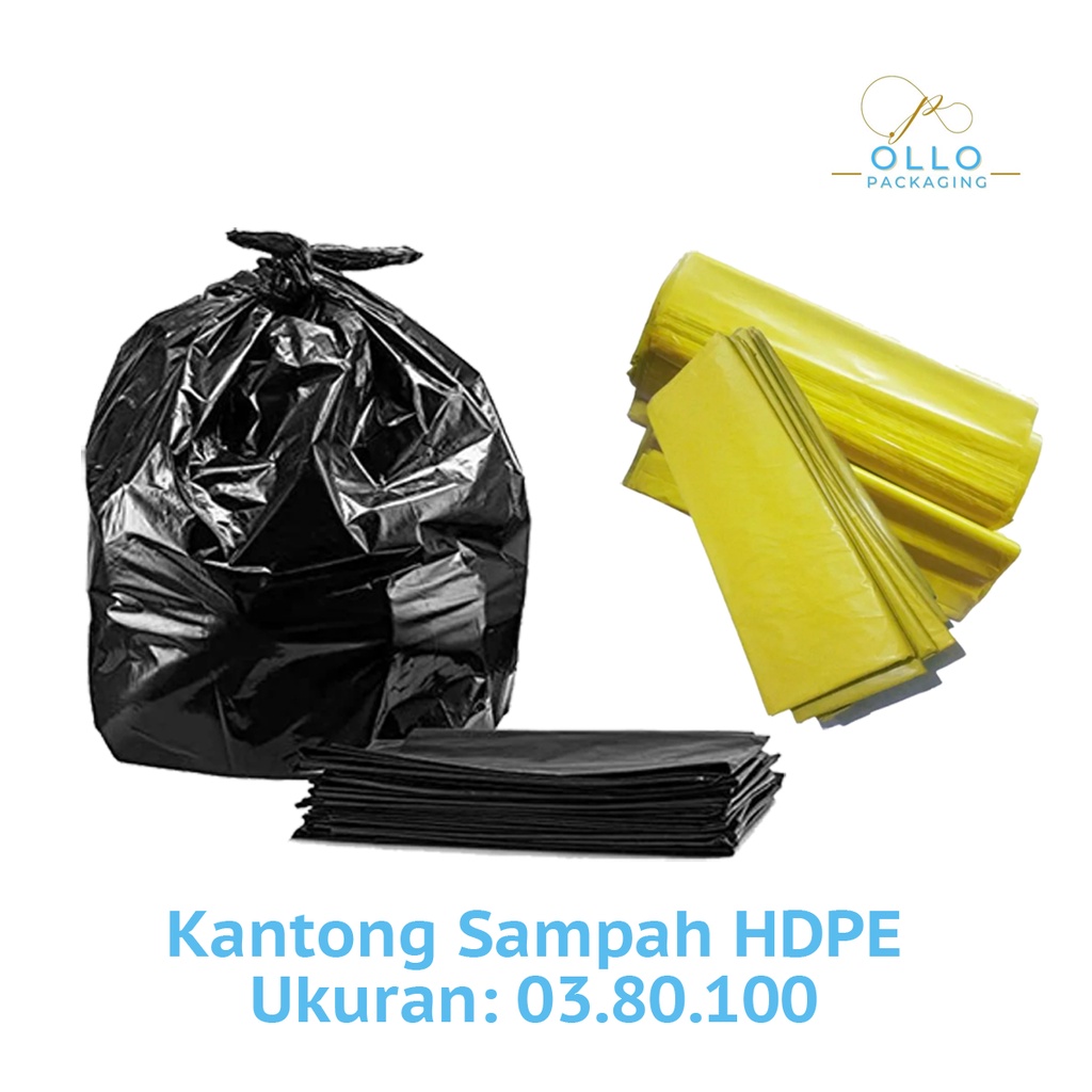 Kantong Sampah Uk 80 x100 Kantong Plastik Sampah Medis