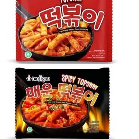 

FIA613 Mujigae Topokki Original / Spicy 195 gram |||