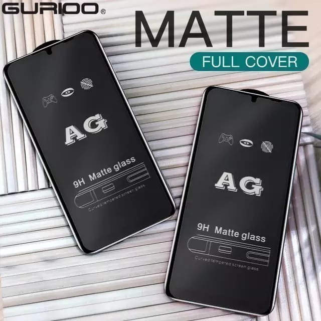 REALME 10 ANTI GORES TEMPERED GLASS MATTE FROSTED ANTI MINYAK SCREEN GUARD PROTECTOR