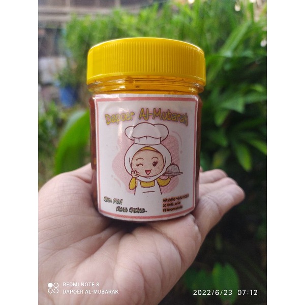 

Sambal Baby Cumi 120gr