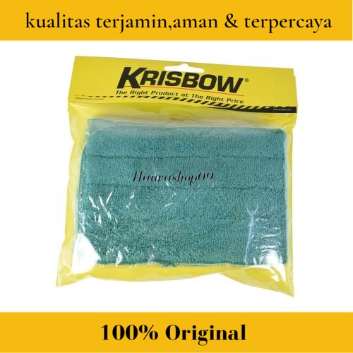 Krisbow Refill Kain Pel Microfiber Flat Mop 60 Cm