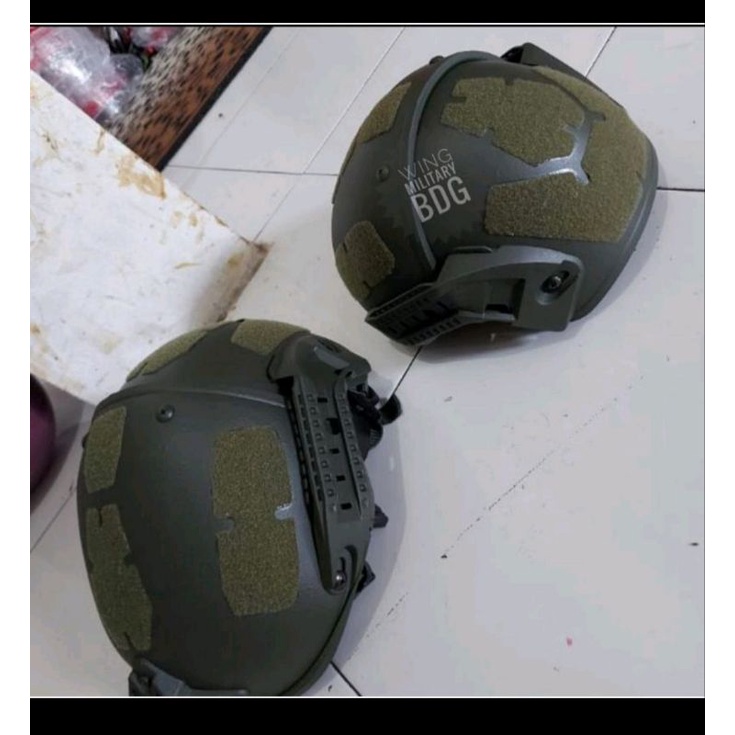 Helm tactical terbaru/helm airsoft terbaru