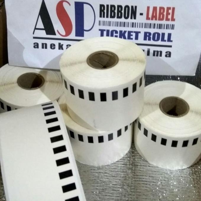 

Compatible untuk Label Brother DK-22205 62mm x 30M Tape DK22205 REFILL HOT PROMO