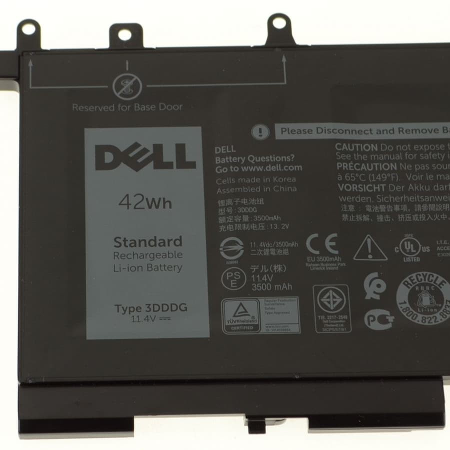 Baterai Battery Original Dell Latitude 5480 5580 5280 5590 5290 3DDDG