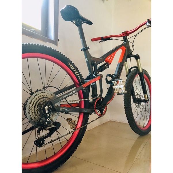 THRILL Ricochet 2.0 Upgrade