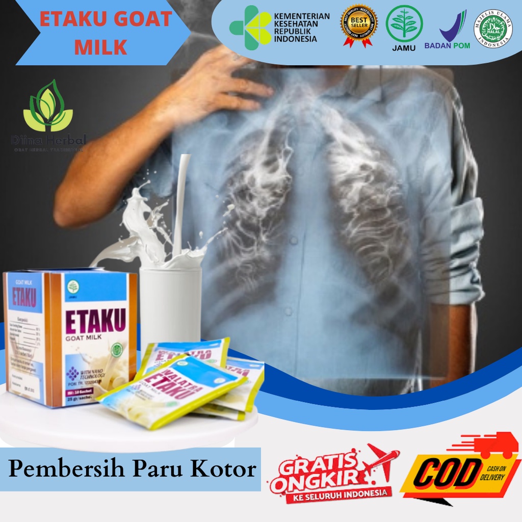 Jual Susu Pembersih Paru Paru Kotor Perokok Susu Pembersih Paru Paru Susu Untuk Sakit Paru 0879