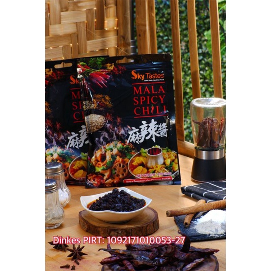

Sky Taste Mala Spicy Chili Pasta 200gr