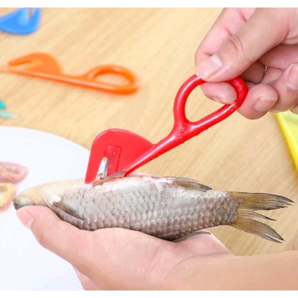 Ikan Jeroan Usus Alat Pembersih Pembelah Perut Ikan Silet Jeroan Kulit Usus Ayam Bebek KC169