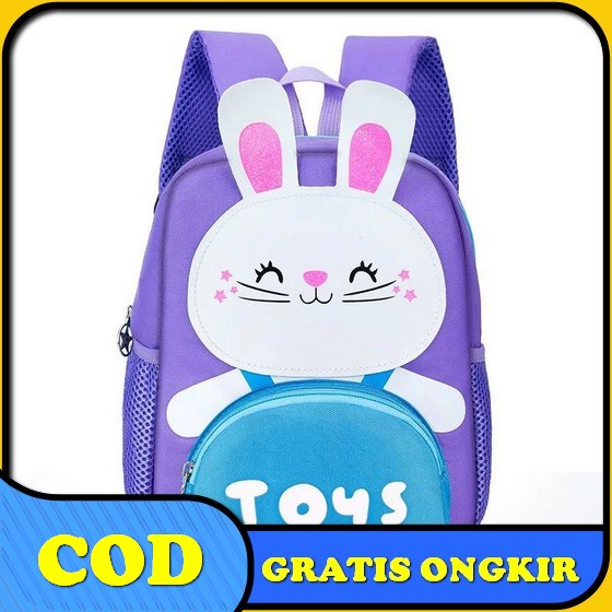 Tas Ransel Sekolah Anak Paud Tk Sd Perempuan Dan Laki Laki Karakter Astronot Elsa Frozen Model Terba
