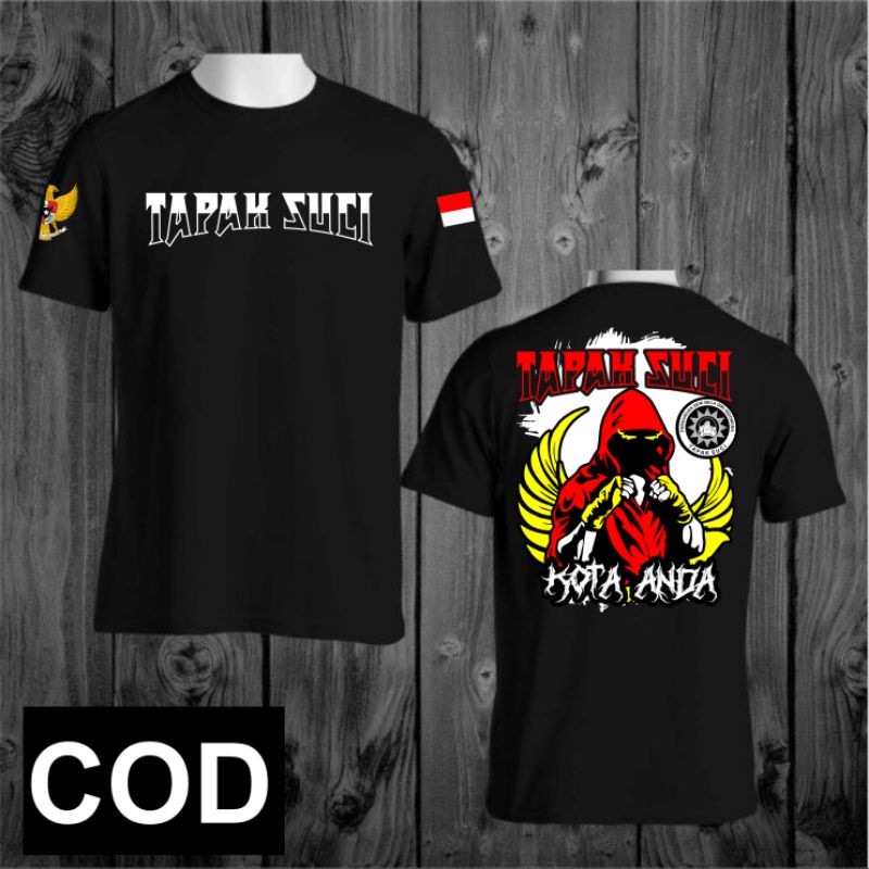 KAOS TAPAK SUCI SGLE FIGHTER
