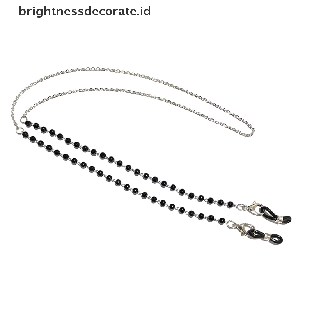 [Birth] Fashion Ladies Sunglasses Chain Rantai Mutiara Rantai Tali Kacamata Tahan Jatuh [ID]