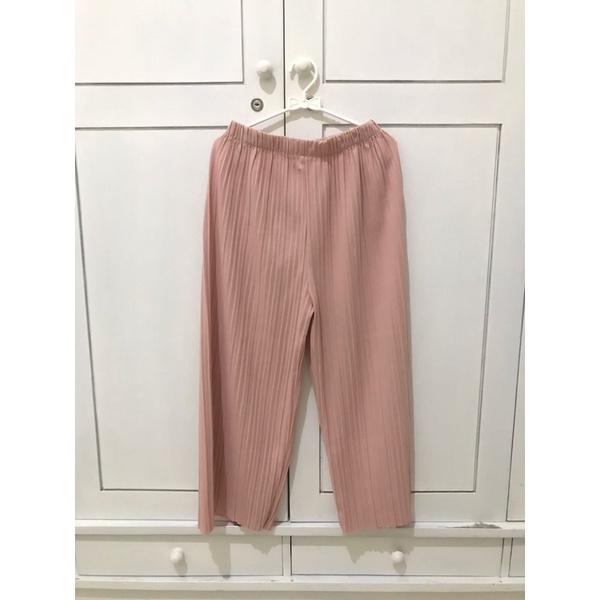 pleats pants import bangkok