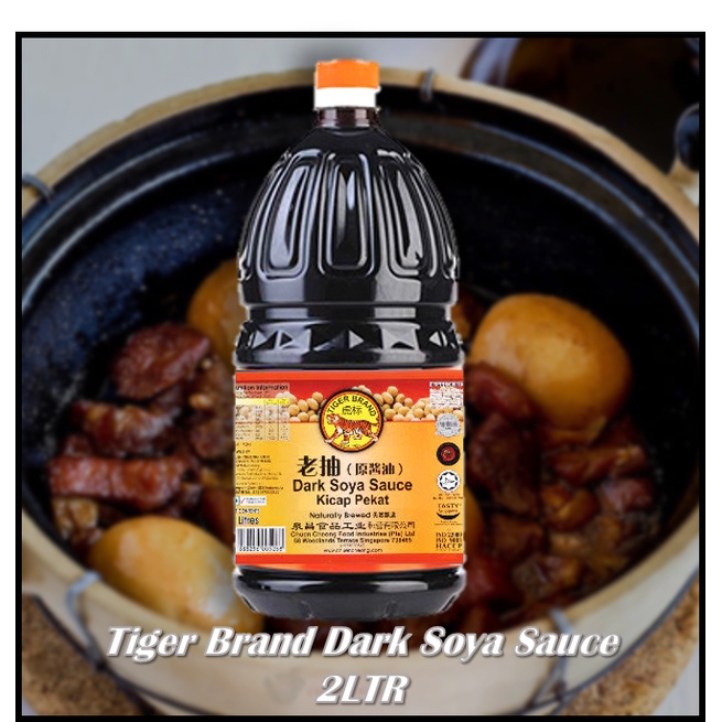 

Tiger Brand Dark Soya Sauce 2LTR