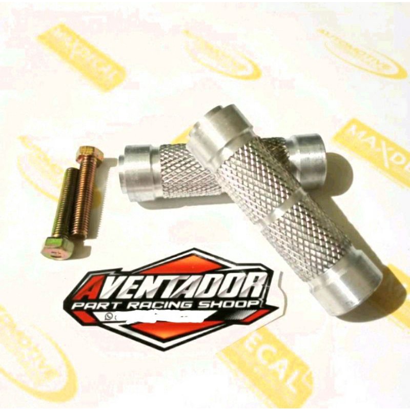 (PROMO) JALU STEP UNDERBONE  DRAT 12 JALU STEP UB FOOTSTEP INJEKAN KAKI UNDERBONE DRAT 12