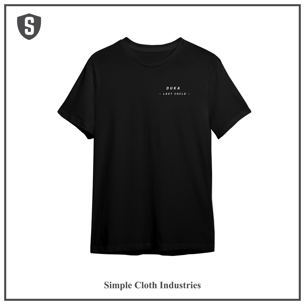 SIMPLE CLOTH Kaos Lirik Lagu - Duka Last Child