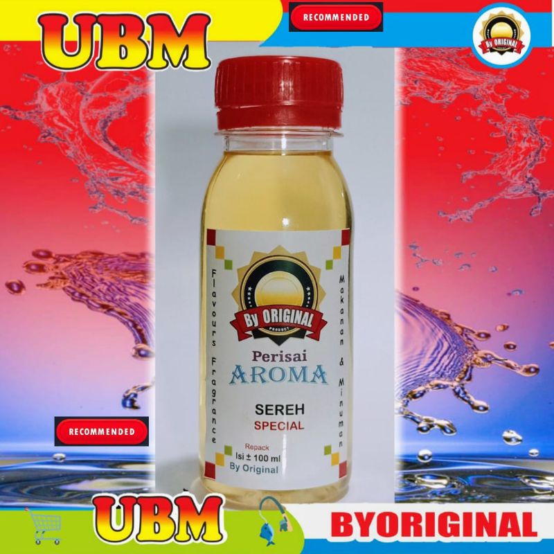 Essen biang SEREH SPECIAL . Aroma Essen Sereh. sereh special 100ml
