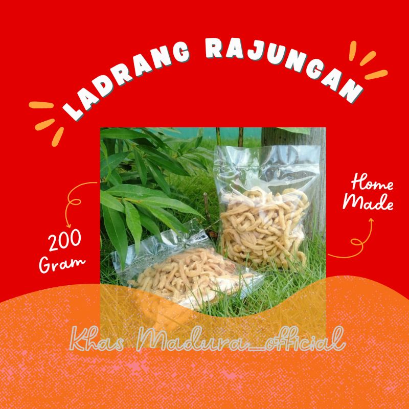

LADRANG RAJUNGAN 200 GRAM STICK CUMI CAMILAN SEHAT KHAS MADURA