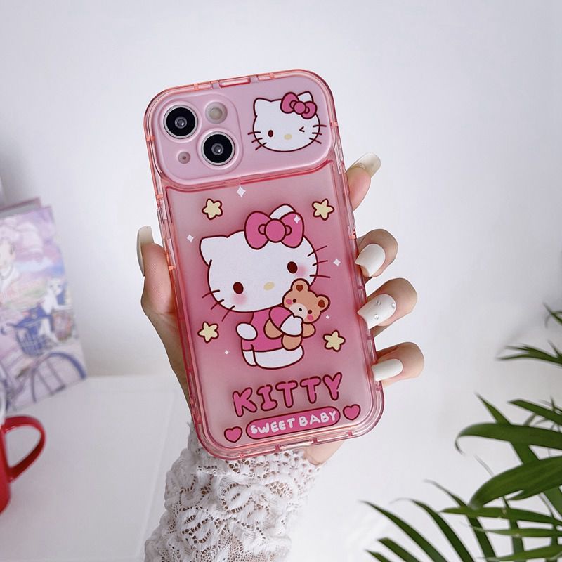 8warna Tempat Cermin Soft Case Iphone7 8 Plus Xr XS Max iPhone 11apple Case Bening Casing Apple