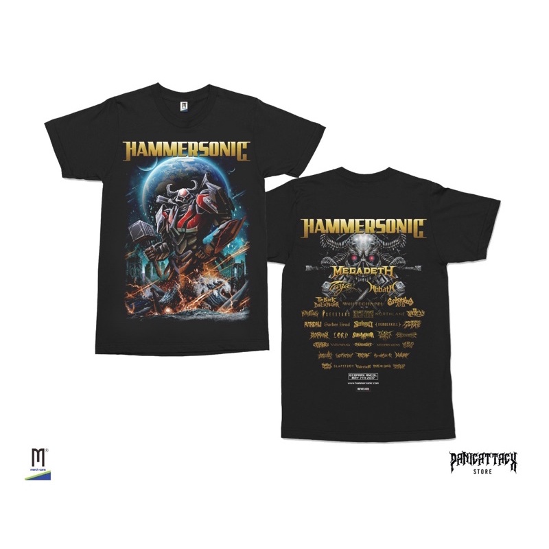 T-Shirt Hammersonic Fest 2017