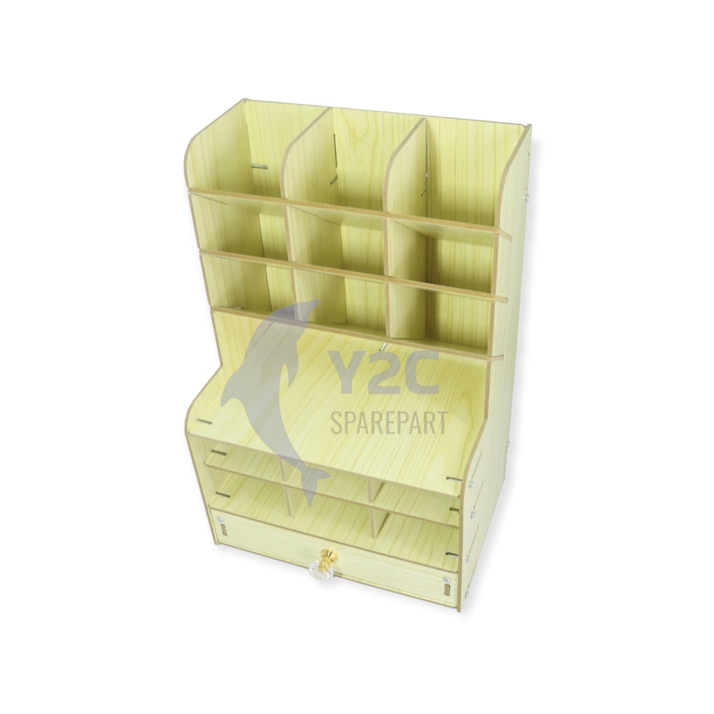 MANAGEMENT KOTAK HANPHONE B16-2 / STORAGE BOX TEMPAT RAK HP / WADAH BAUT OBENG PINSET / ALAT SERVIS SERVICE HP
