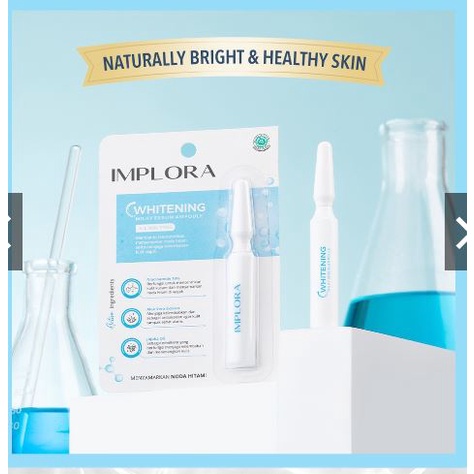 Implora Whitening Milky Serum Ampoule