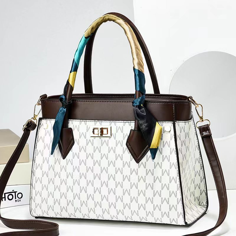 BJ43572 - BLACK/COFFEE/WHITE - TAS WANITA FASHION IMPORT MODIS ELEGAN TERMURAH TERLARIS TERBARU BAGSTORE JAKARTA TAS BATAM BQ3572