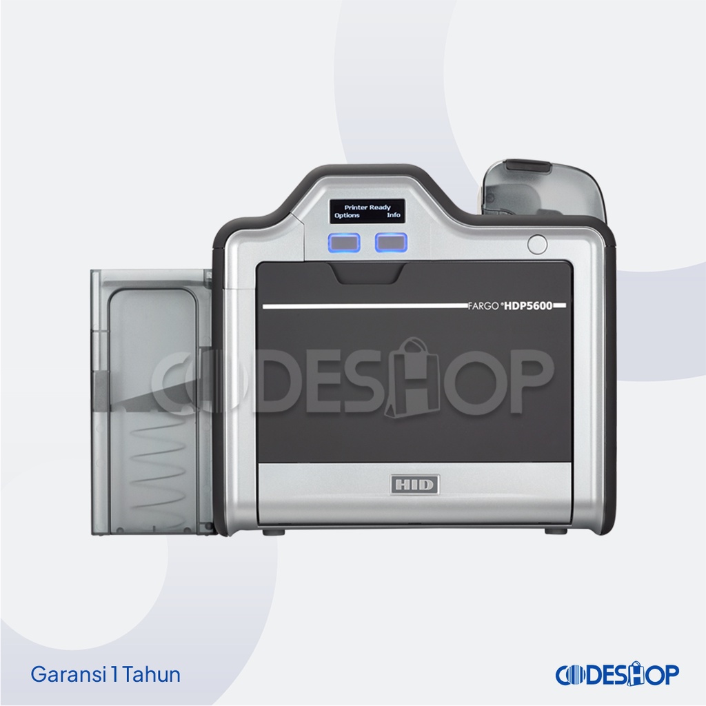 Printer ID Card Fargo HDP5600 Cetak Kartu E-KTP HDP 5600 - Single Side