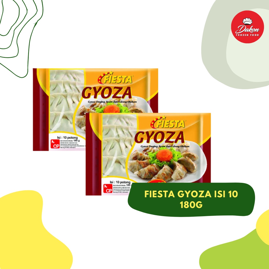 

Fiesta Gyoza Isi 10 180g