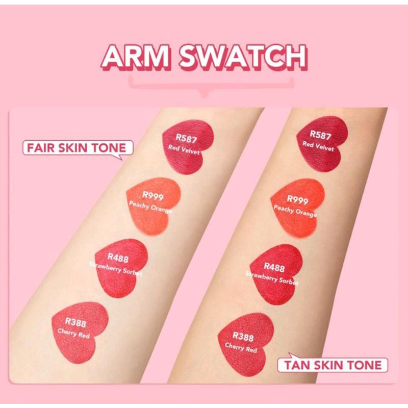 ☘️Yuri Kosmetik☘️ YOU THE SIMPLICITY LOVE YOU TINT