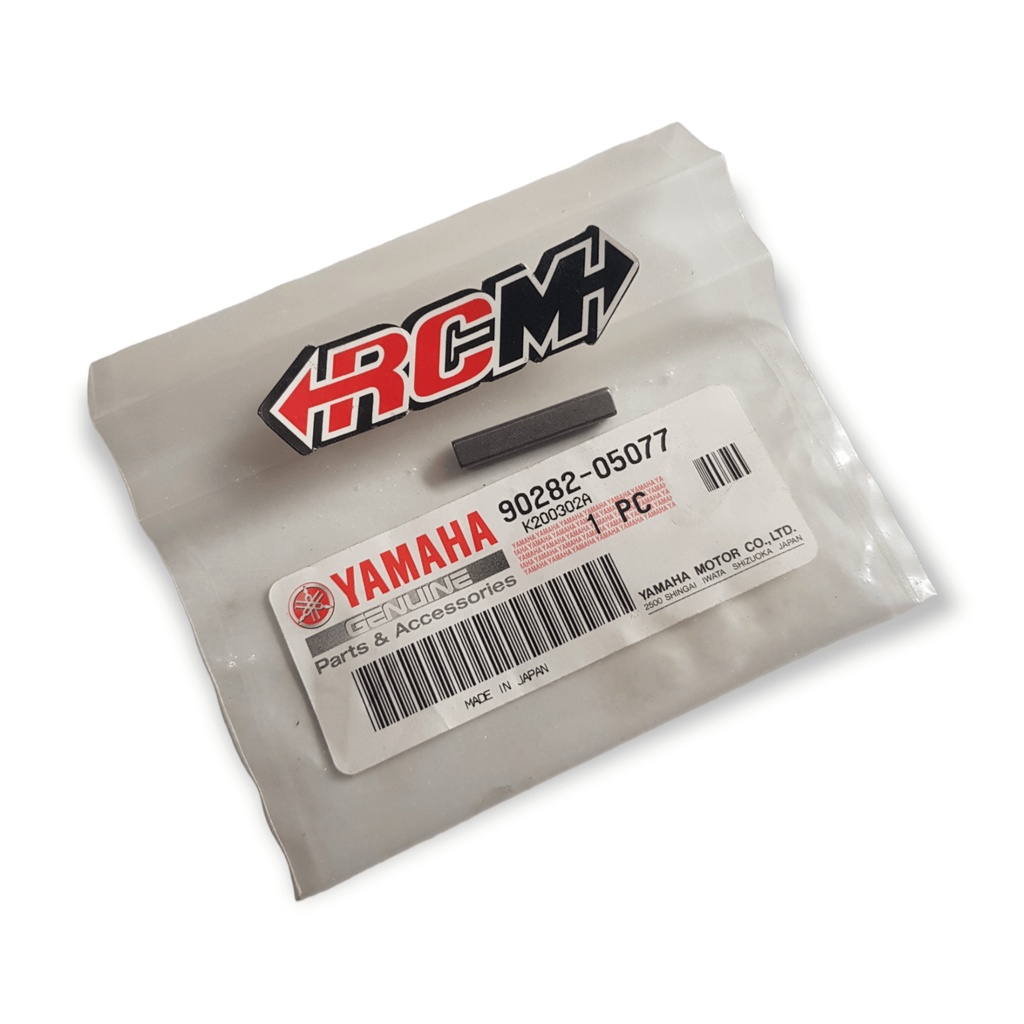 90282-05077 SPIE SPY SPI KEY STRAIGHT CRANKSHAFT KNN SCORPIO ORI ORIGINAL YAMAHA YGP ASLI